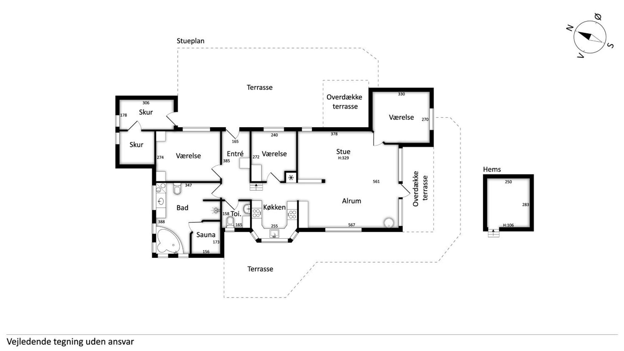 Feriehus 1094 Bjerregård 外观 照片