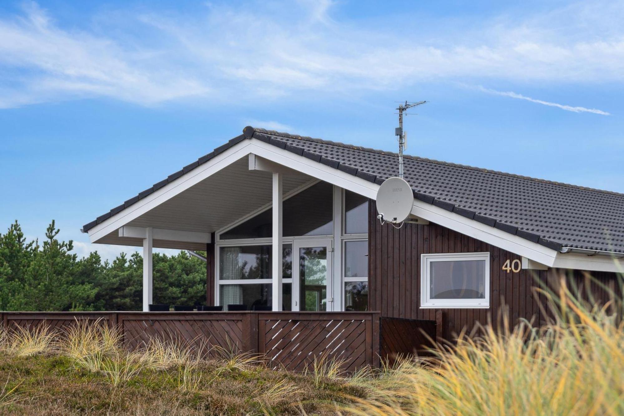 Feriehus 1094 Bjerregård 外观 照片